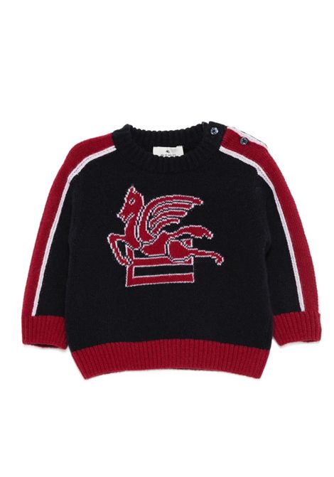 Maglione con motivo Pegasus ETRO KIDS | GX9500 Z2498635